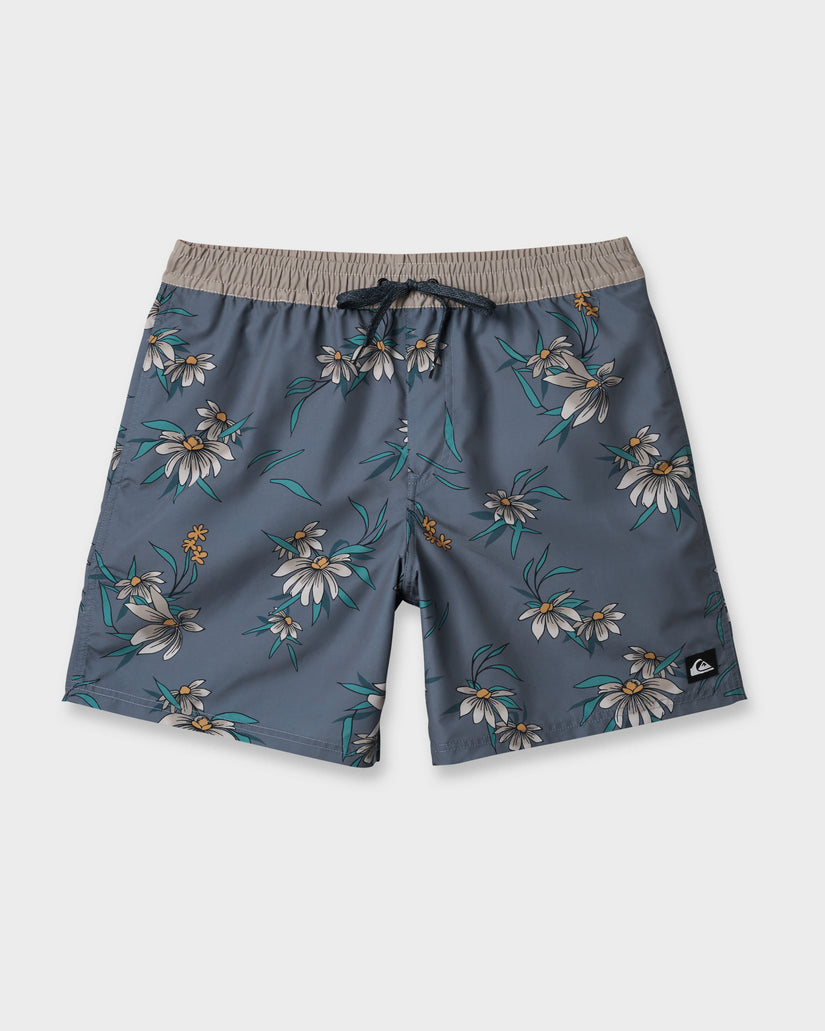 Everyday-Coastal-Flora-17"-Swim-Trunks-China-Blue-4