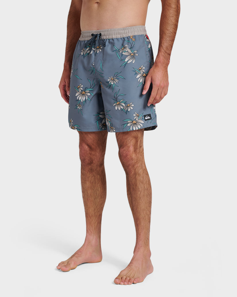 Everyday-Coastal-Flora-17"-Swim-Trunks-China-Blue-3