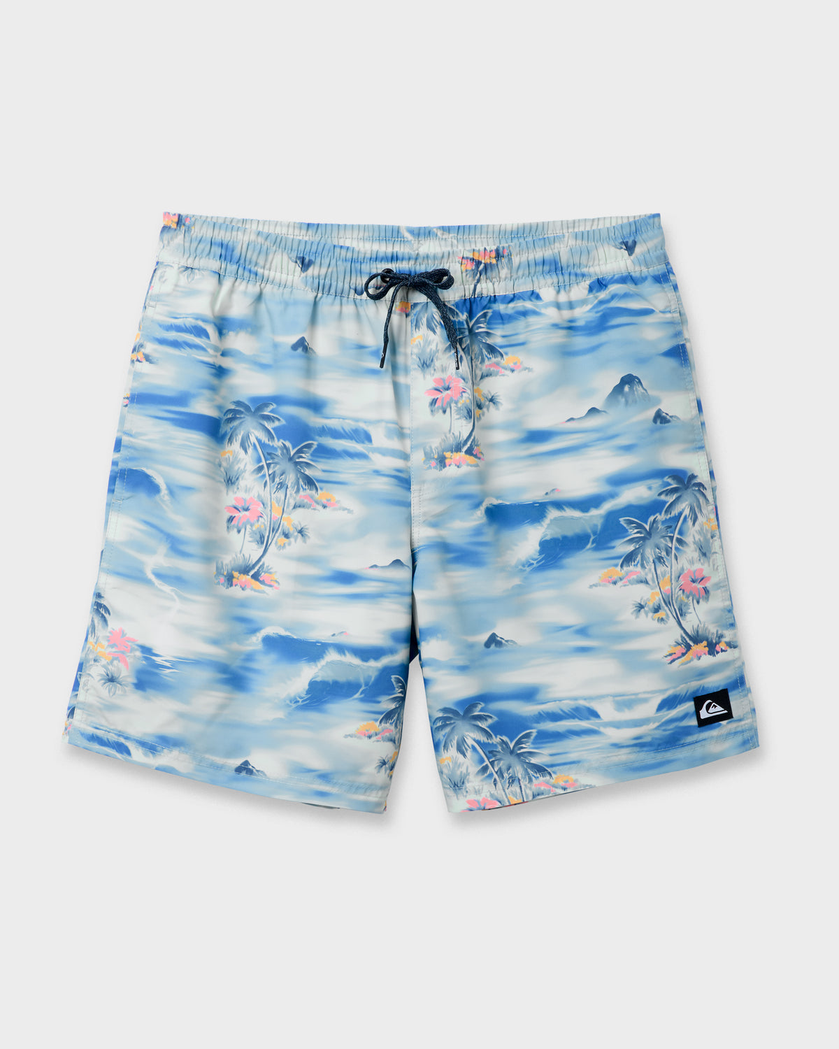 Everyday-Tropical-Surf-17"-Swim-Trunks-Total-Eclipse-4