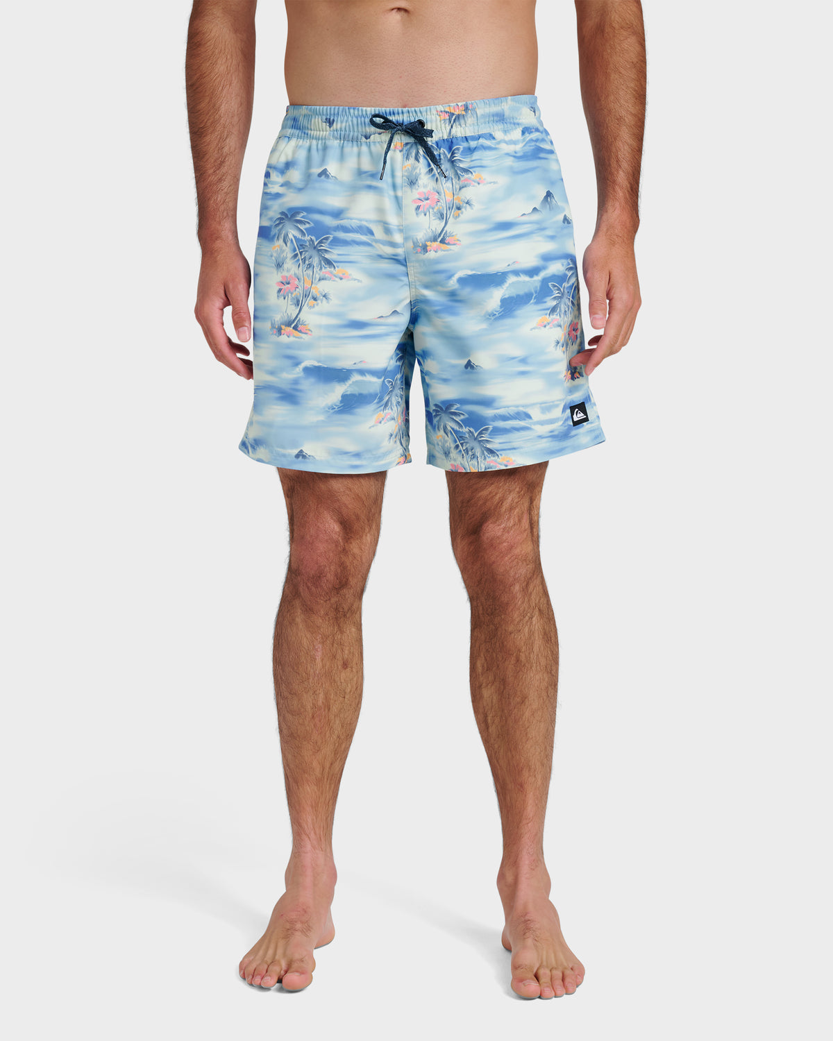 Everyday-Tropical-Surf-17"-Swim-Trunks-Total-Eclipse-1