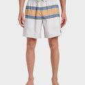 Everyday Super Stripe 17" Swim Trunks - Moonstruck