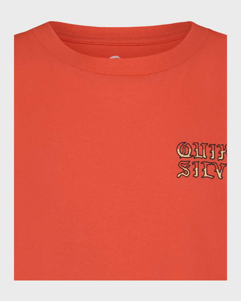 Boys Snake Head Short Sleeve T-Shirt