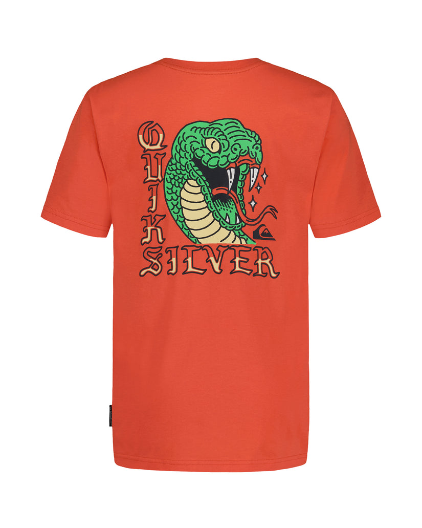 Little Boys Snake Head Short Sleeve T-Shirt