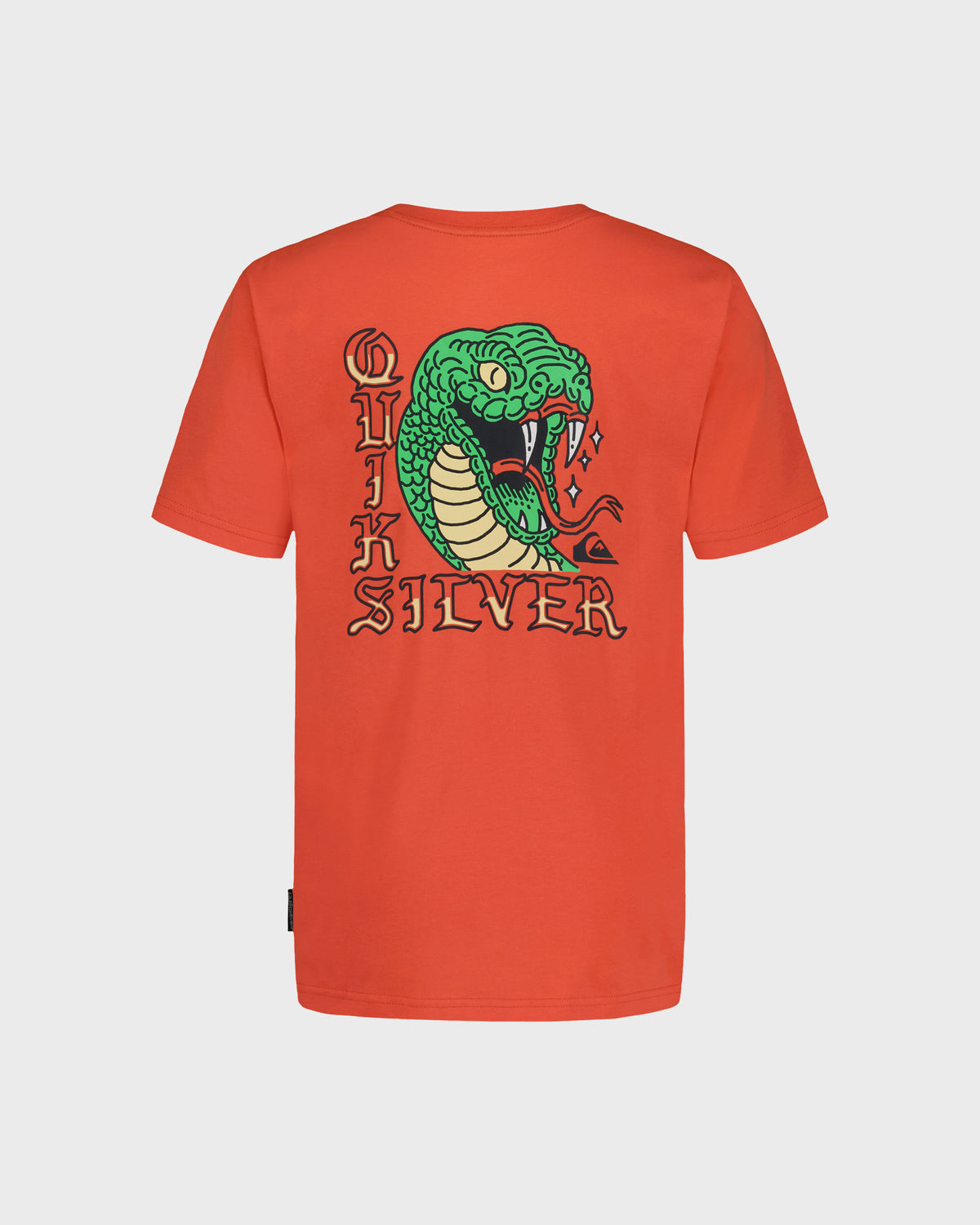 Little Boys Snake Head Short Sleeve T-Shirt