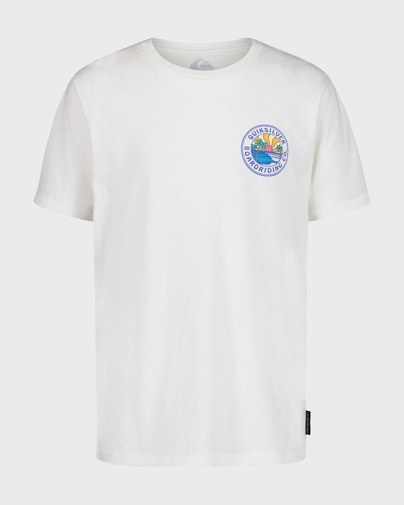 Boys Surf Circle Short Sleeve T-Shirt