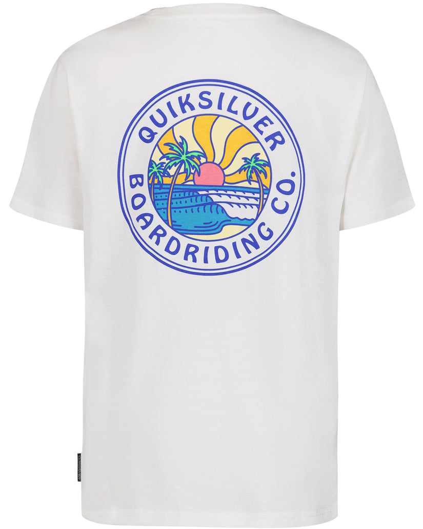 Boys Surf Circle Short Sleeve T-Shirt