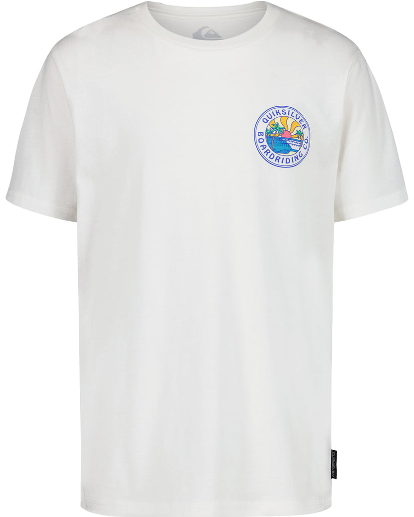 Boys Surf Circle Short Sleeve T-Shirt