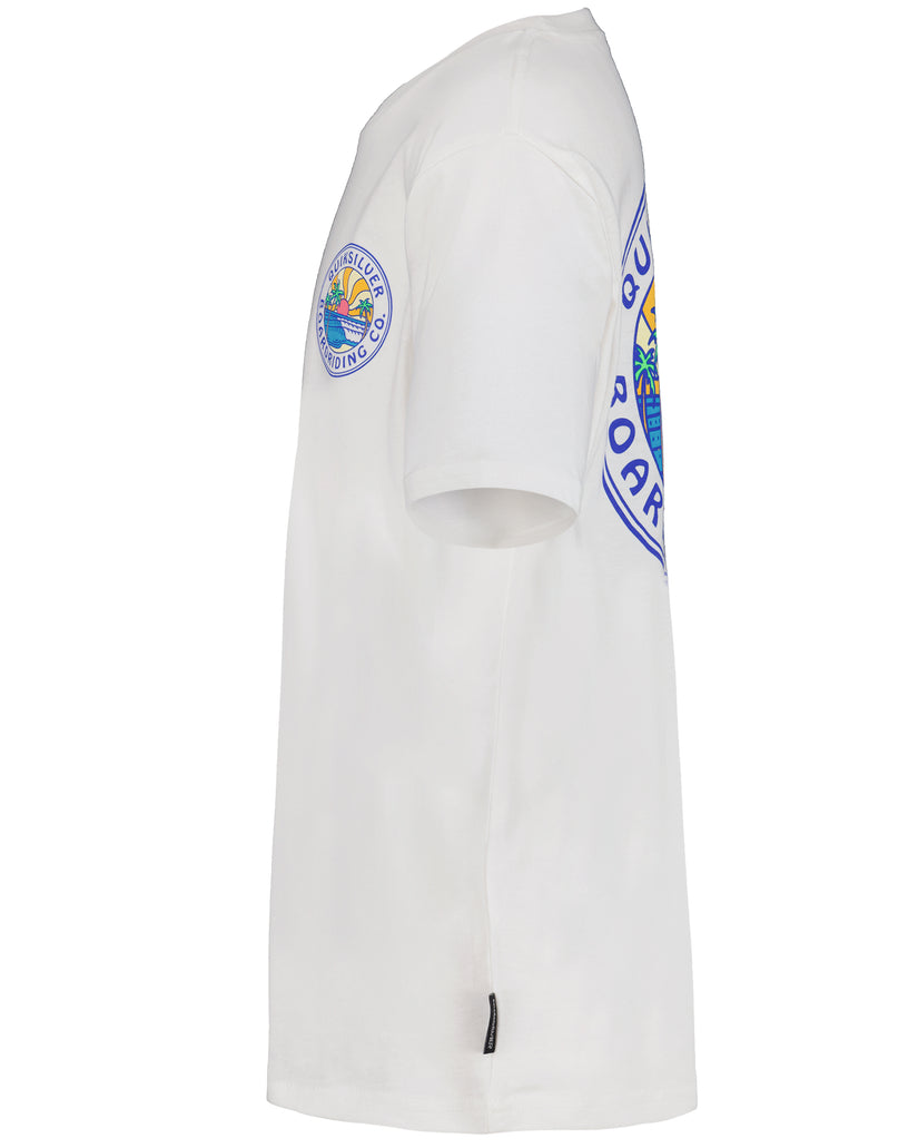 Boys Surf Circle Short Sleeve T-Shirt