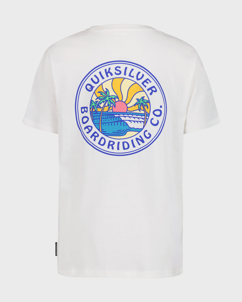 Boys Surf Circle Short Sleeve T-Shirt
