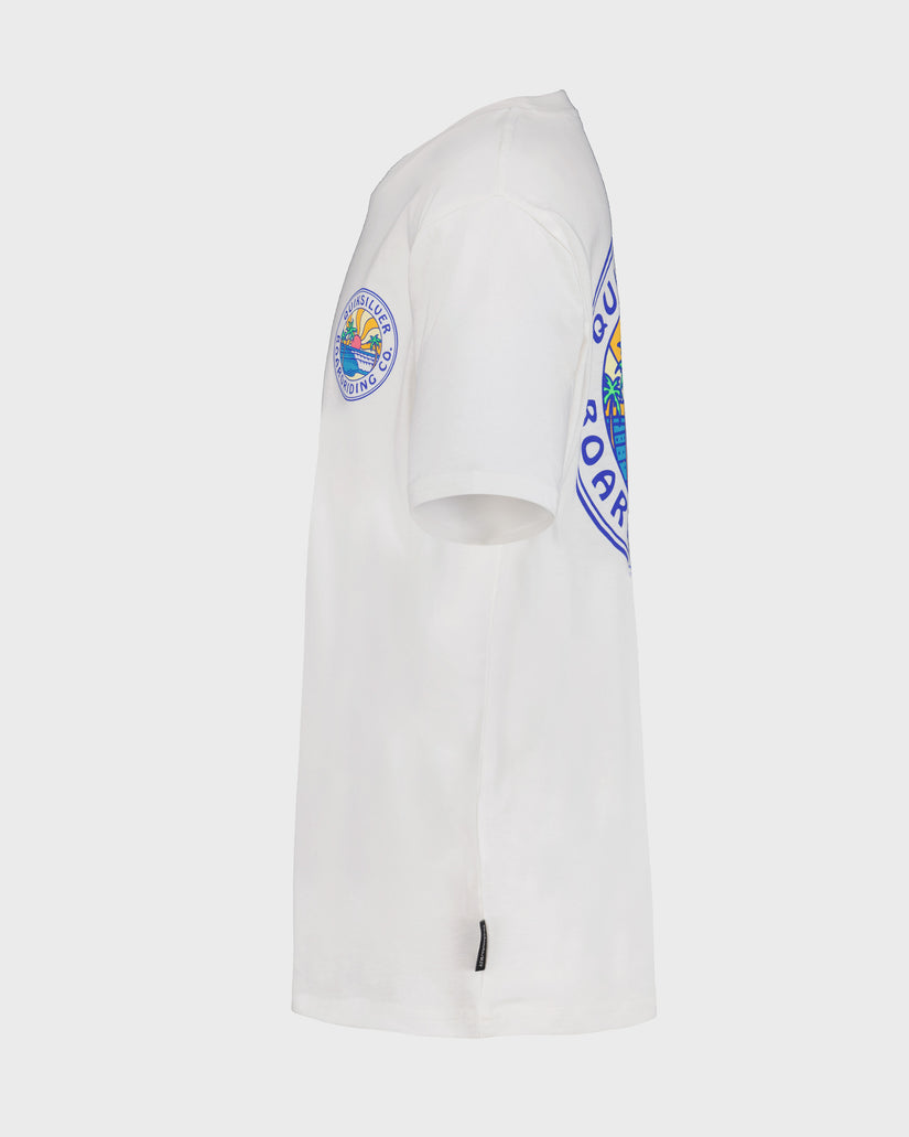 Boys Surf Circle Short Sleeve T-Shirt