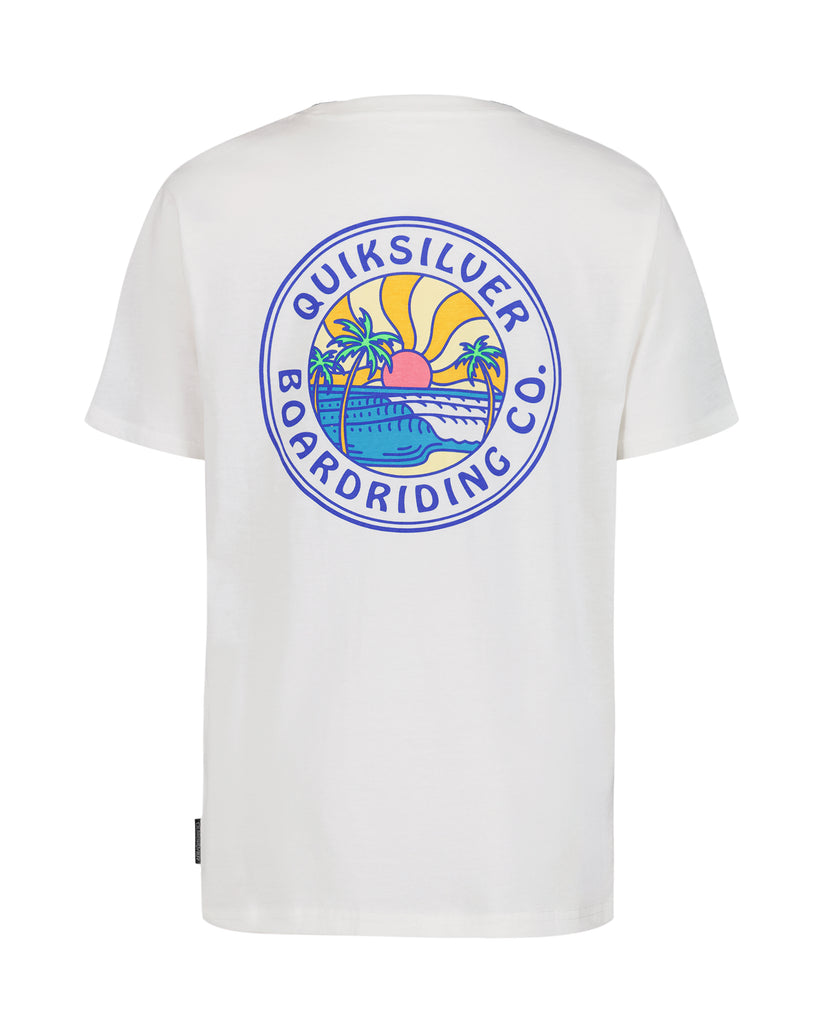 Little Boys Surf Circle Short Sleeve T-Shirt