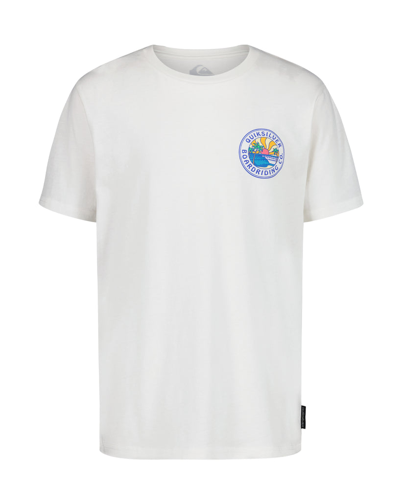 Little Boys Surf Circle Short Sleeve T-Shirt