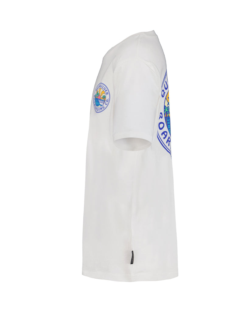 Little Boys Surf Circle Short Sleeve T-Shirt