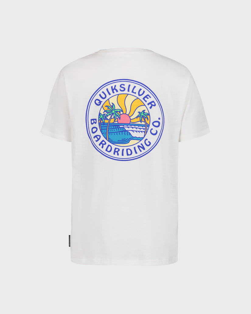 Little Boys Surf Circle Short Sleeve T-Shirt