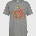 Boys Mr Octo Short Sleeve T-Shirt