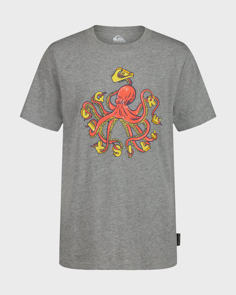 Boys Mr Octo Short Sleeve T-Shirt
