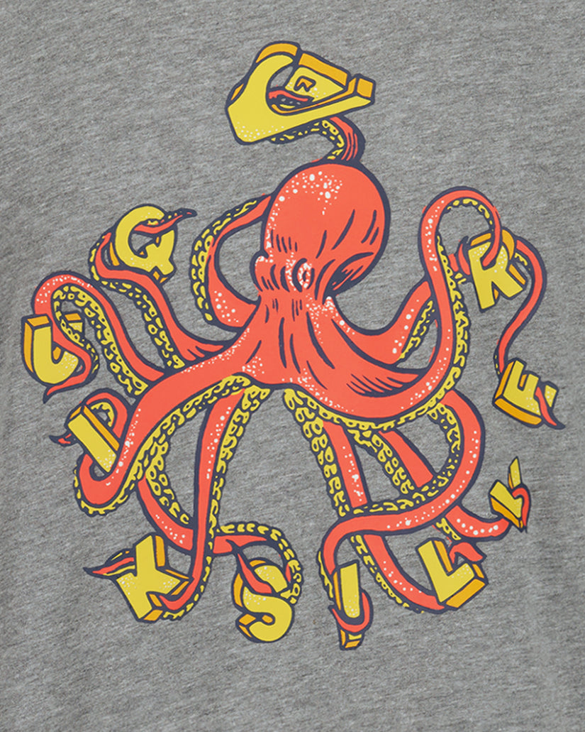 Boys Mr Octo Short Sleeve T-Shirt