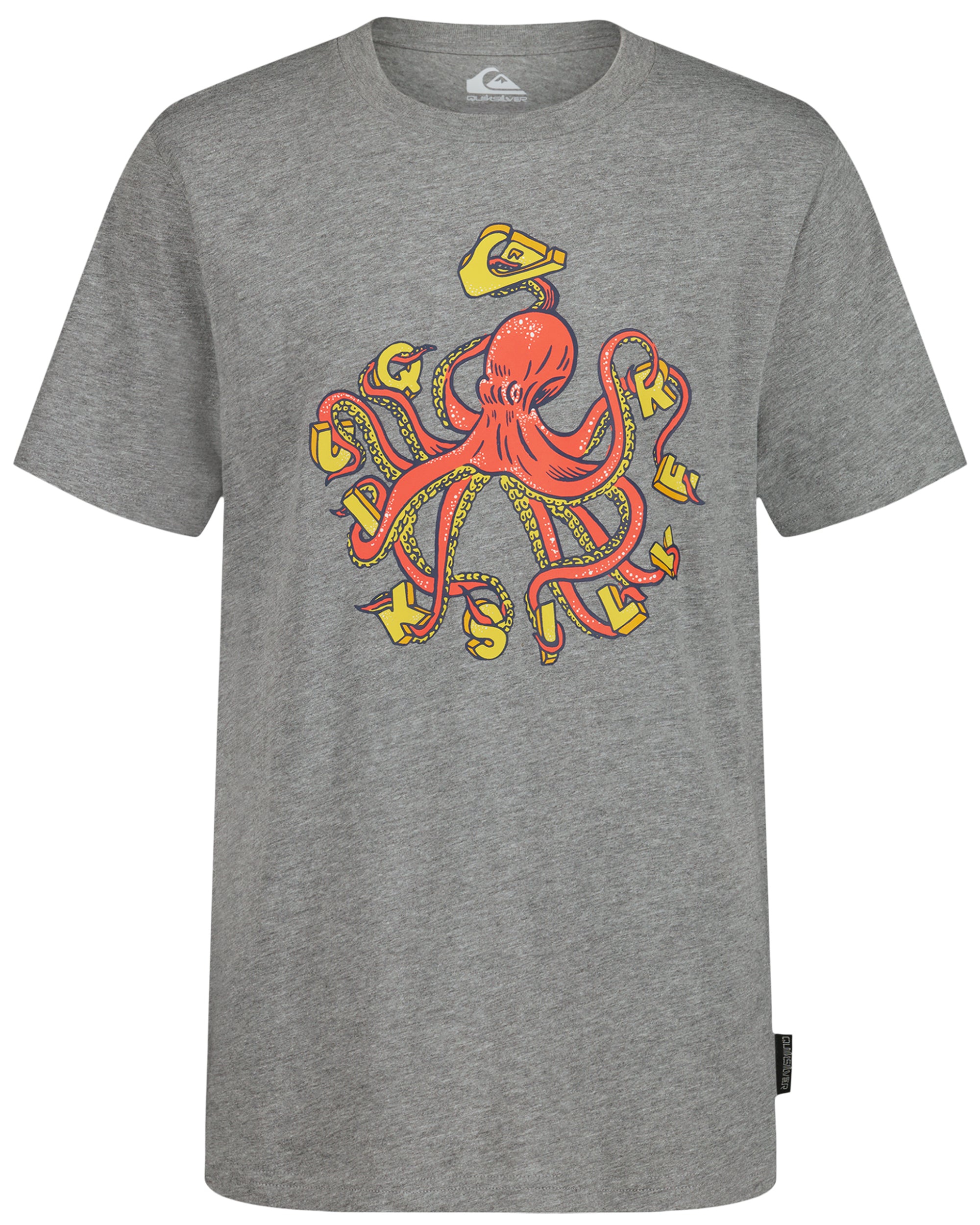 Boys Mr Octo Short Sleeve T-Shirt - Boys Mr Octo Short Sleeve T