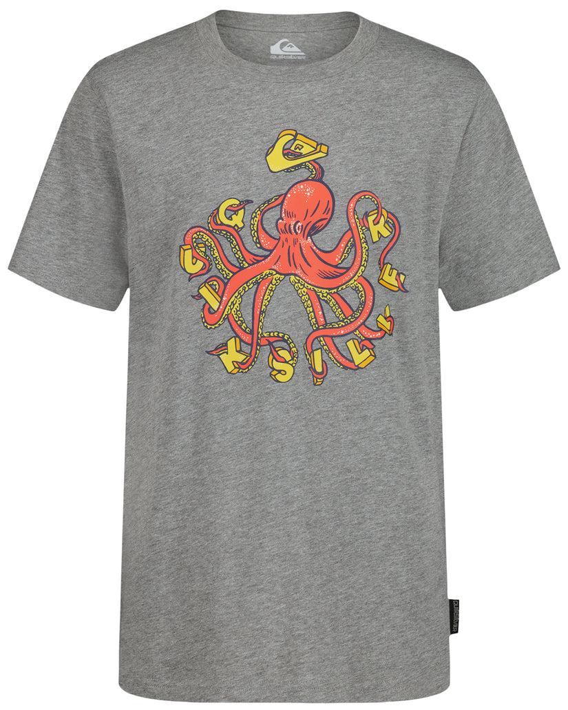Boys Mr Octo Short Sleeve T-Shirt