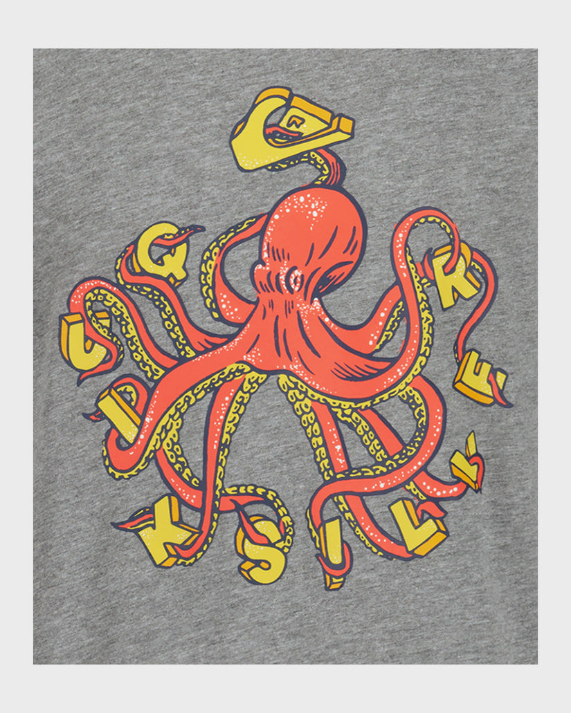 Boys Mr Octo Short Sleeve T-Shirt