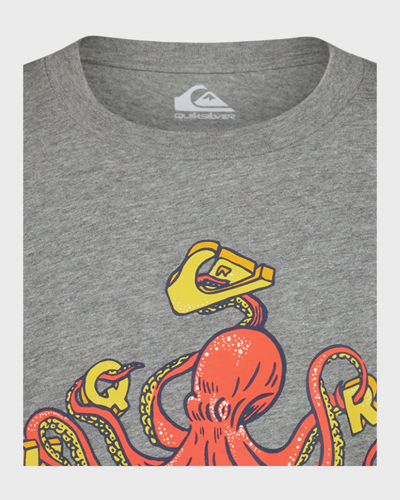 Boys Mr Octo Short Sleeve T-Shirt