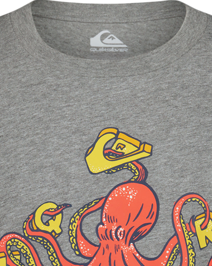 Little Boys Mr Octo Short Sleeve T-Shirt