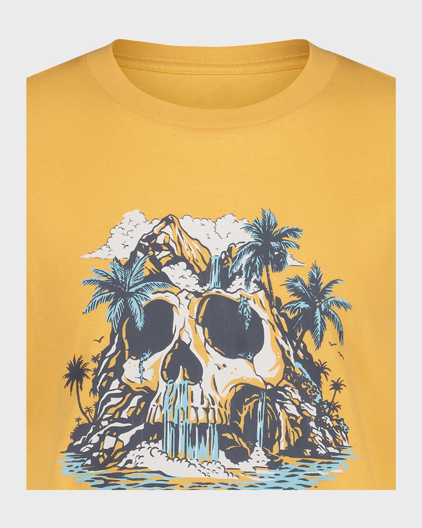 Boys Island Paradise Short Sleeve T-Shirt