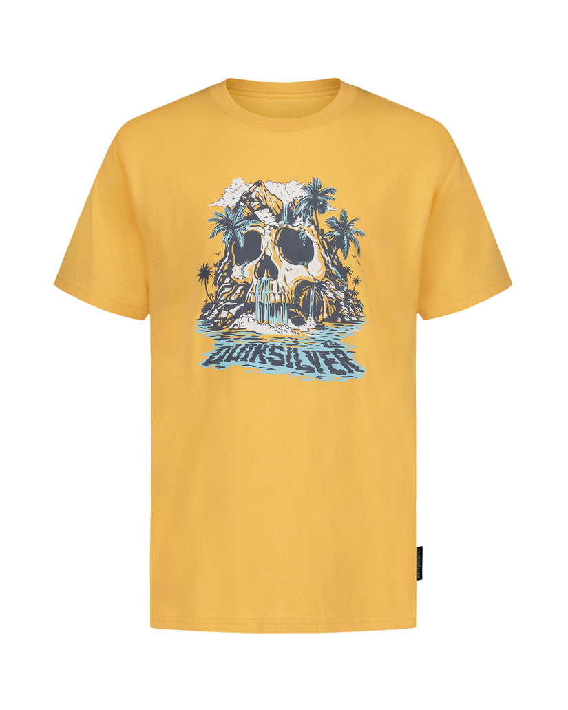Little Boys Island Paradise Short Sleeve T-Shirt