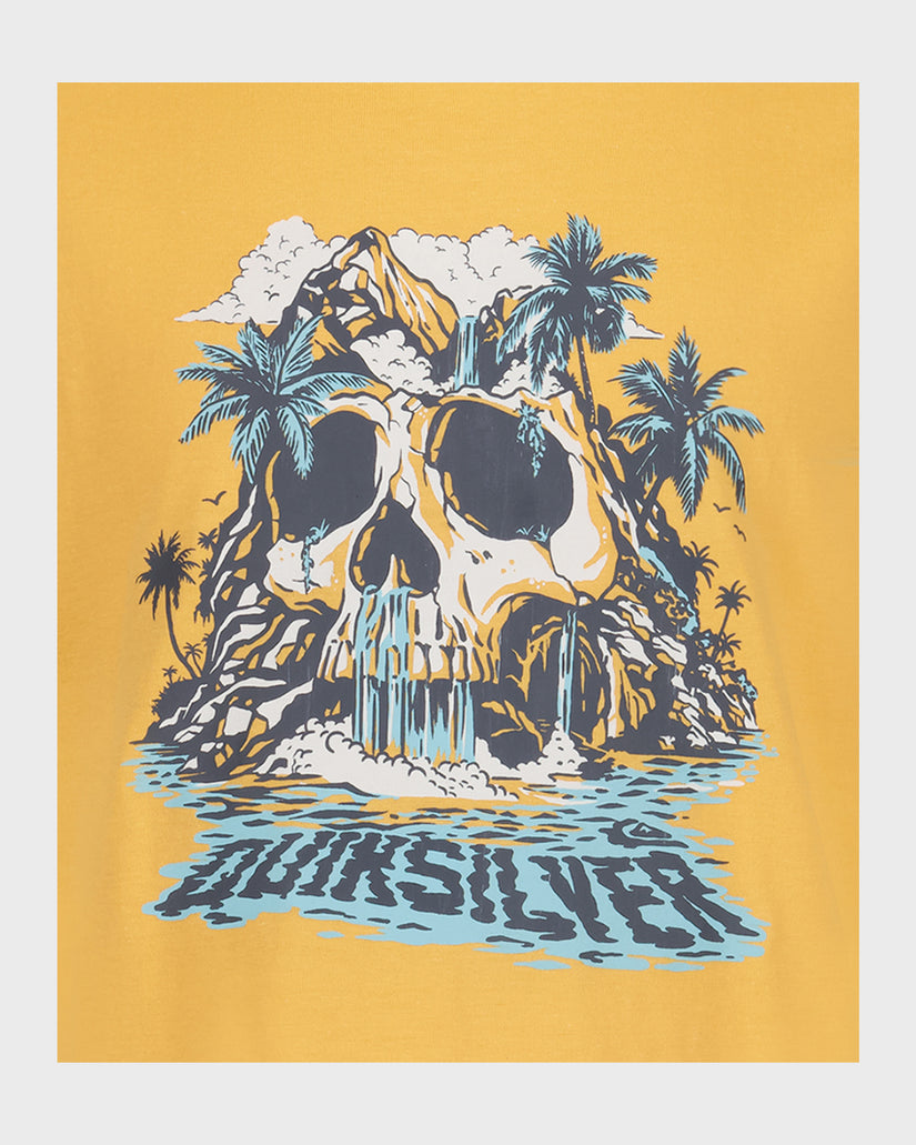 Little Boys Island Paradise Short Sleeve T-Shirt