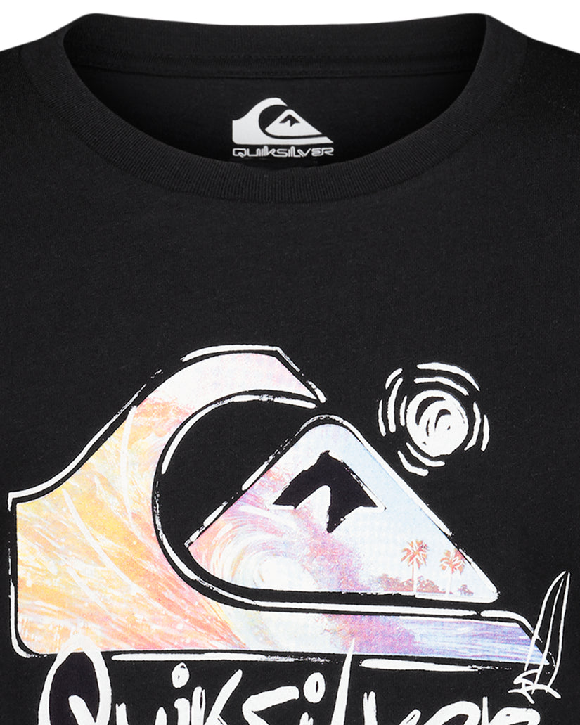 Boys Core Photoreal Short Sleeve T-Shirt
