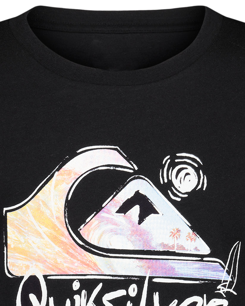 Little Boys Core Photoreal Short Sleeve T-Shirt