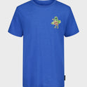 Boys Sticker Short Sleeve T-Shirt