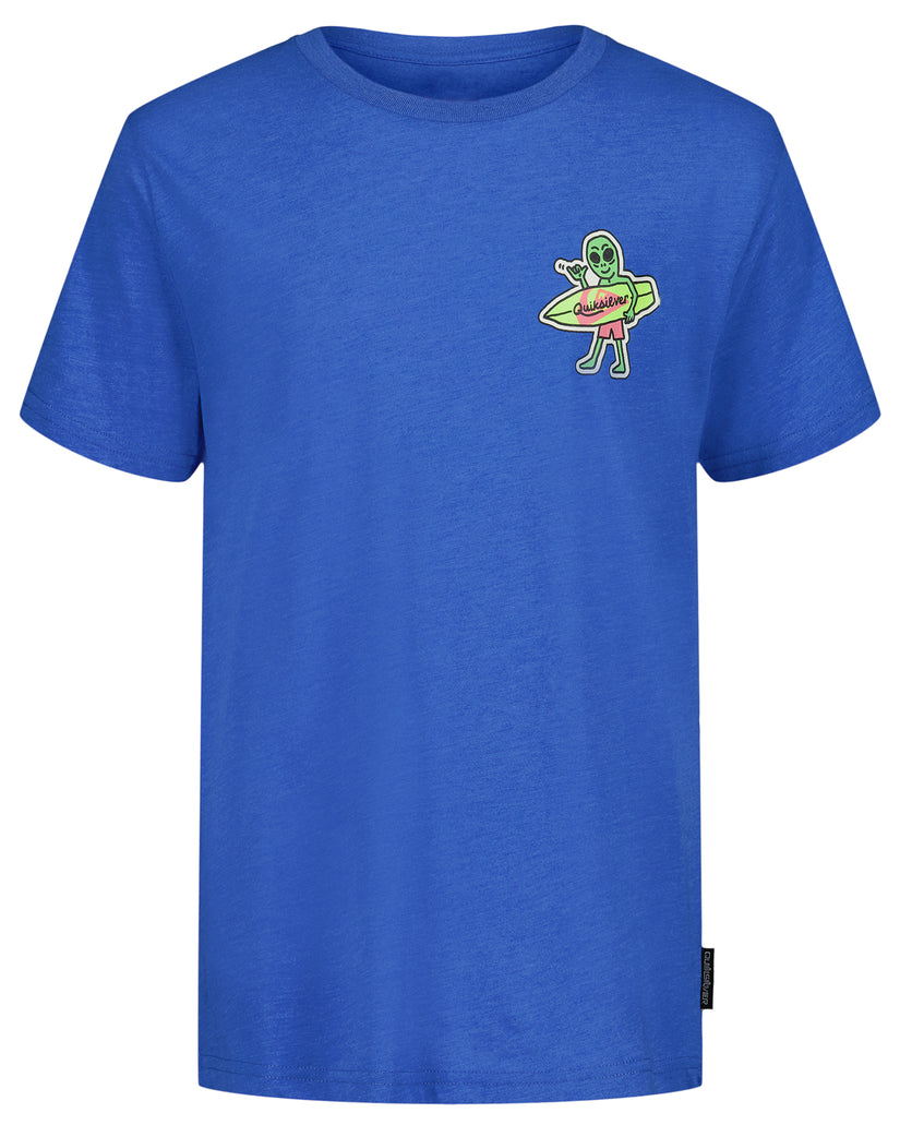 Boys Sticker Short Sleeve T-Shirt