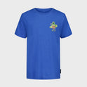 Little Boys Sticker Short Sleeve T-Shirt