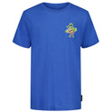 Little Boys Sticker Short Sleeve T-Shirt