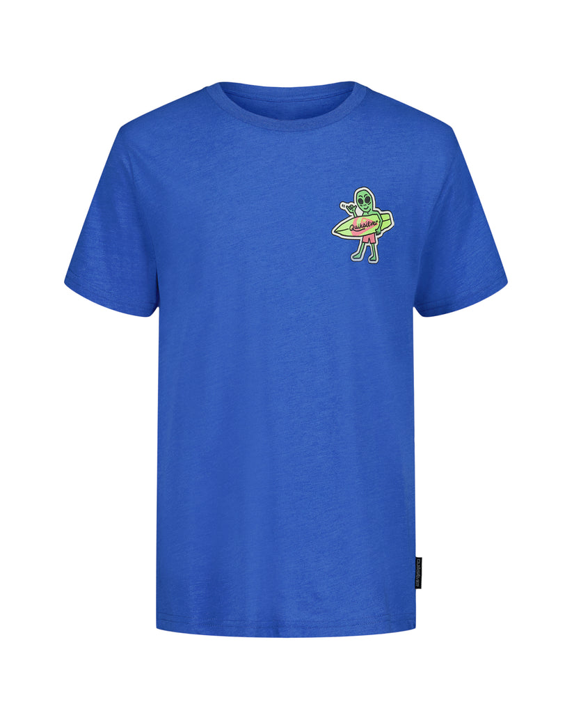 Little Boys Sticker Short Sleeve T-Shirt