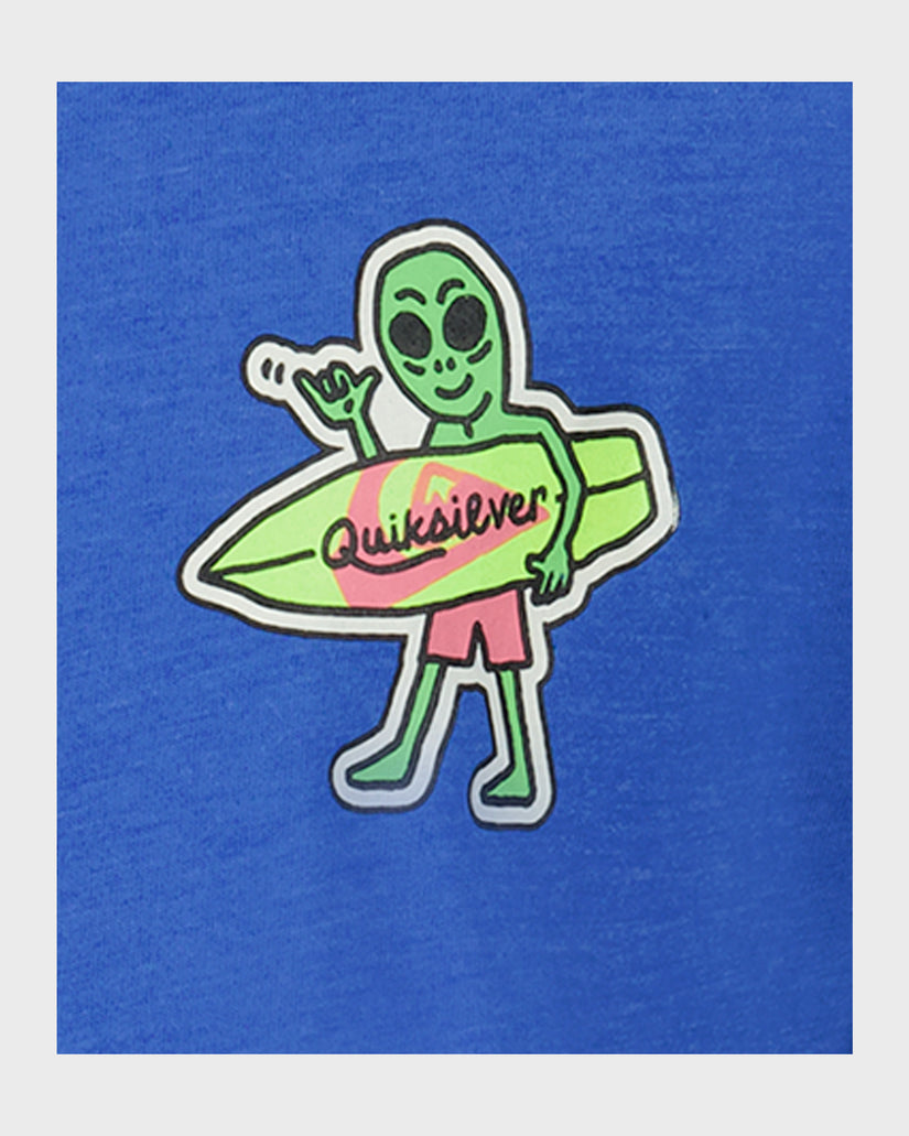 Little Boys Sticker Short Sleeve T-Shirt