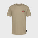 Little Boys Dog Wave Short Sleeve T-Shirt