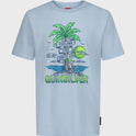 Boys Skeleton Chillin Short Sleeve T-Shirt