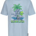 Boys Skeleton Chillin Short Sleeve T-Shirt