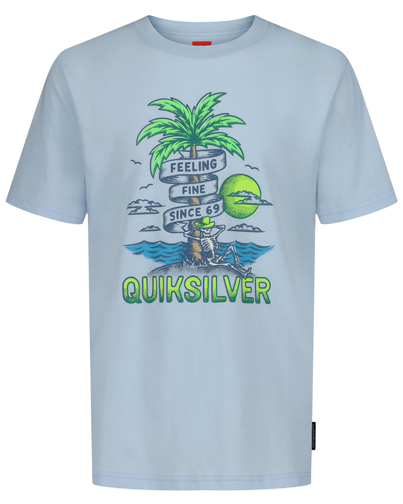 Boys Skeleton Chillin Short Sleeve T-Shirt