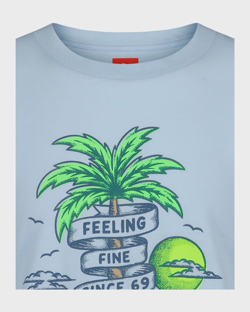 Boys Skeleton Chillin Short Sleeve T-Shirt