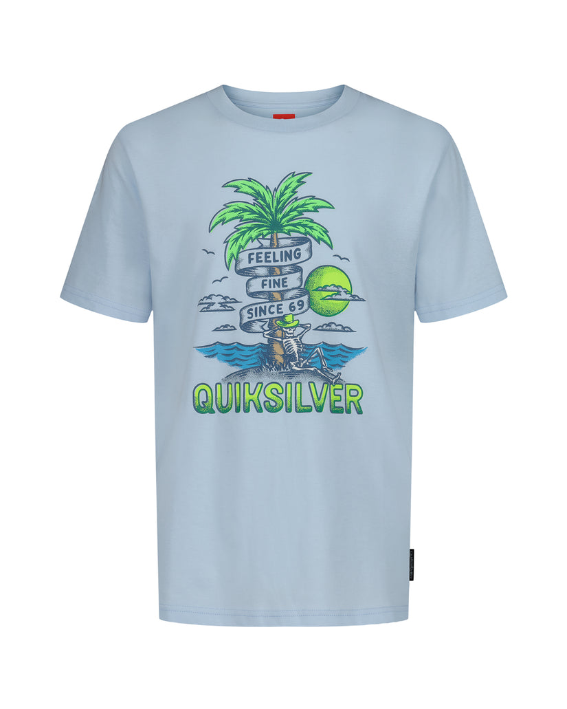 Little Boys Skeleton Chillin Short Sleeve T-Shirt