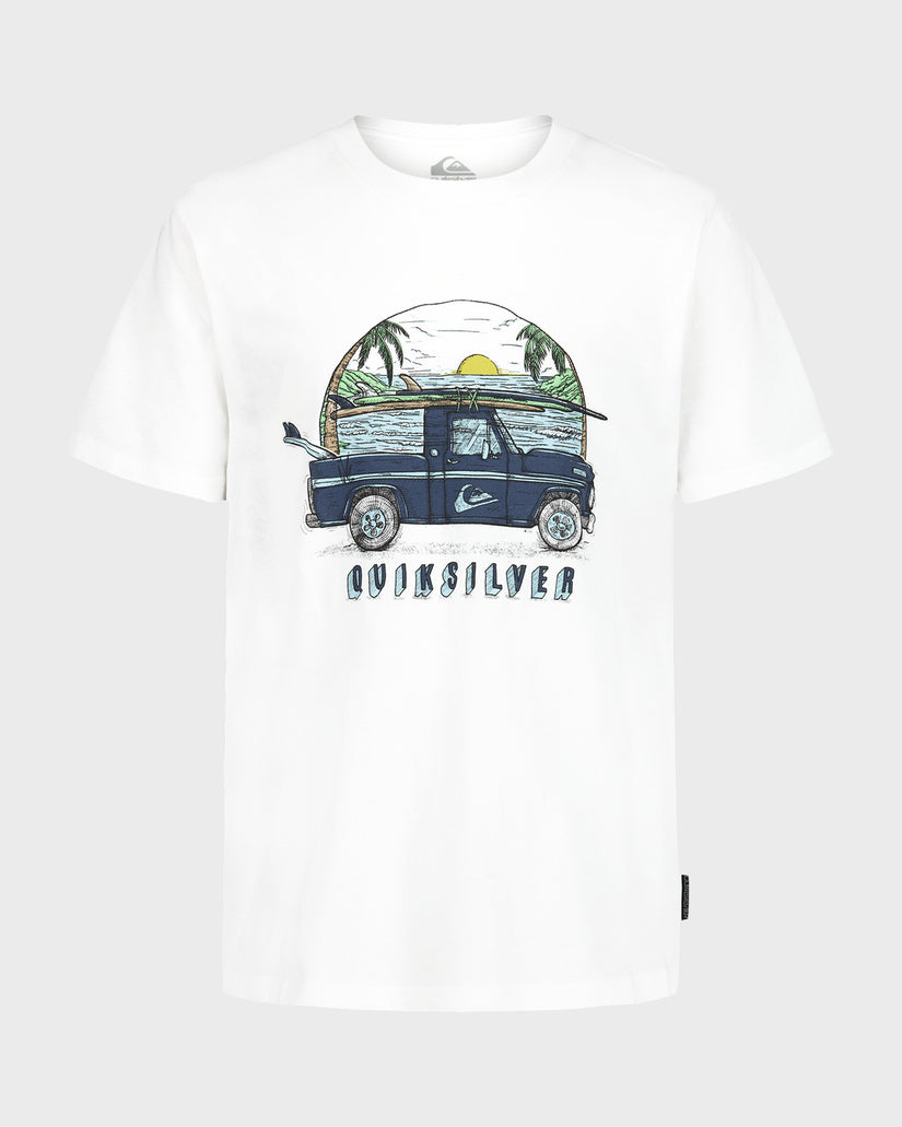 Boys Truck Short Sleeve T-Shirt