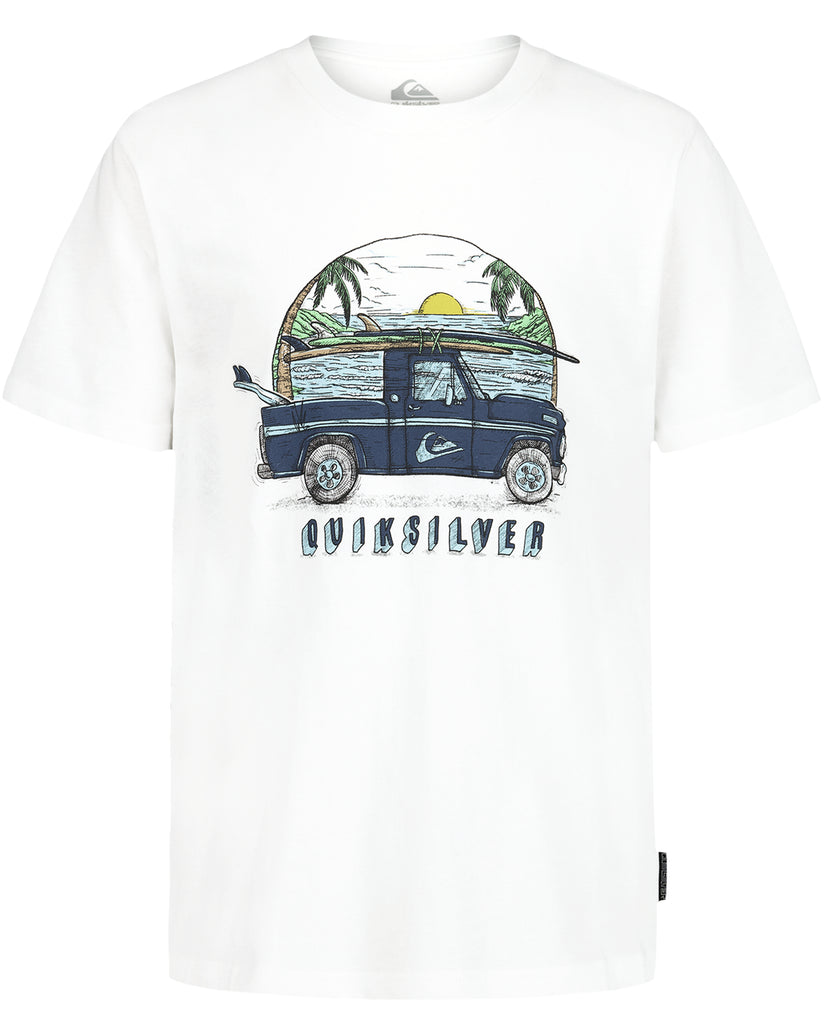 Boys Truck Short Sleeve T-Shirt