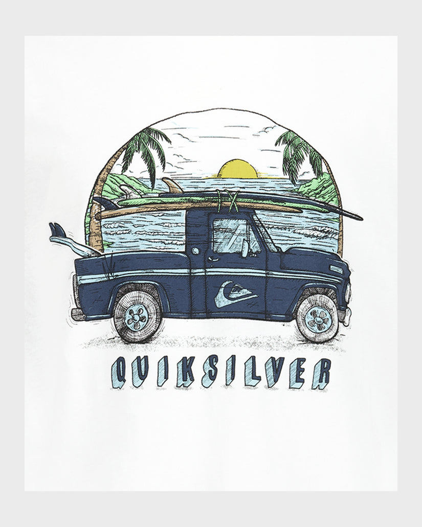 Boys Truck Short Sleeve T-Shirt