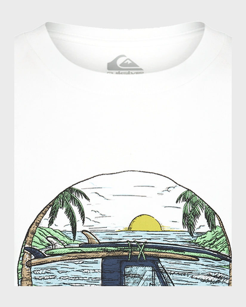 Boys Truck Short Sleeve T-Shirt