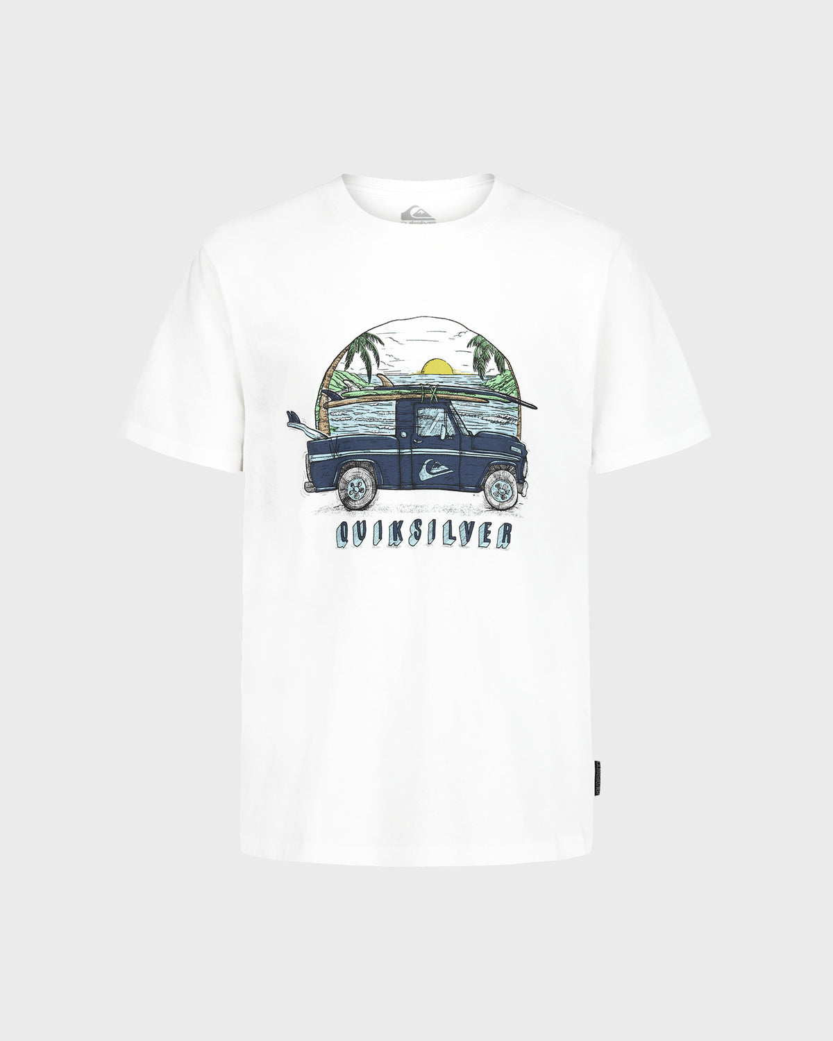 Little Boys Truck Short Sleeve T-Shirt