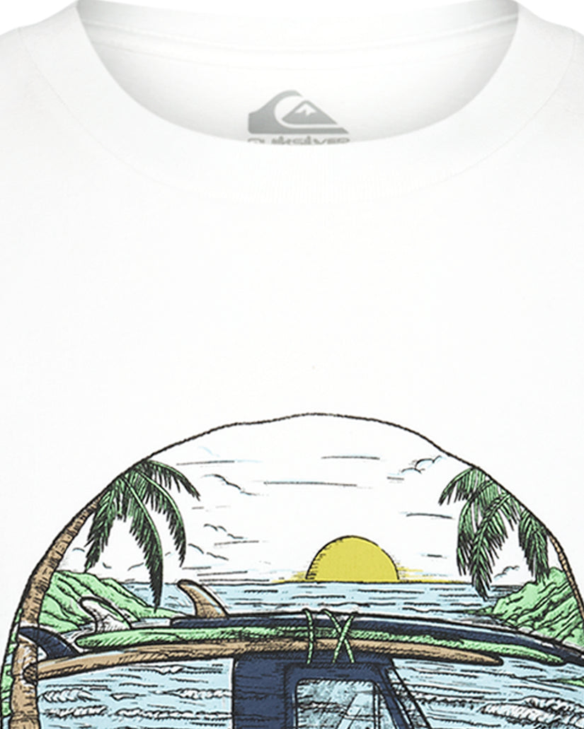 Little Boys Truck Short Sleeve T-Shirt