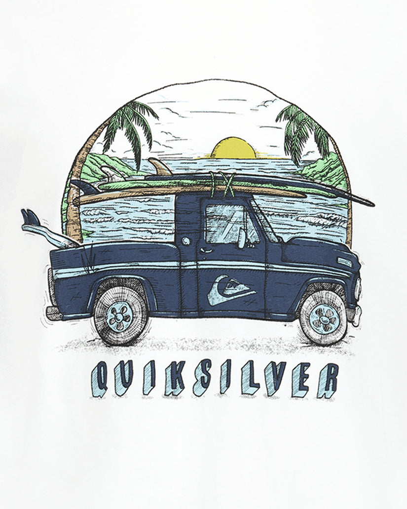 Little Boys Truck Short Sleeve T-Shirt
